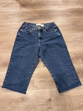 Reflect Jeans Capri Y2K Blue Denim Women’s 10 Vintage Capris